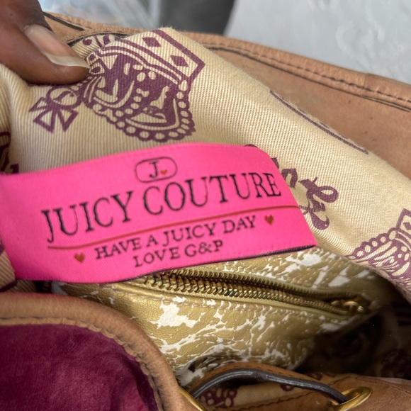 Rare y2k Juicy couture velour Backpack - Picture 11 of 11